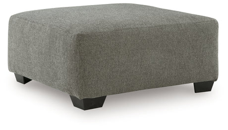 Clarington 3-Piece Sectional and Oversized Ottoman from Ashley - Luna Furniture