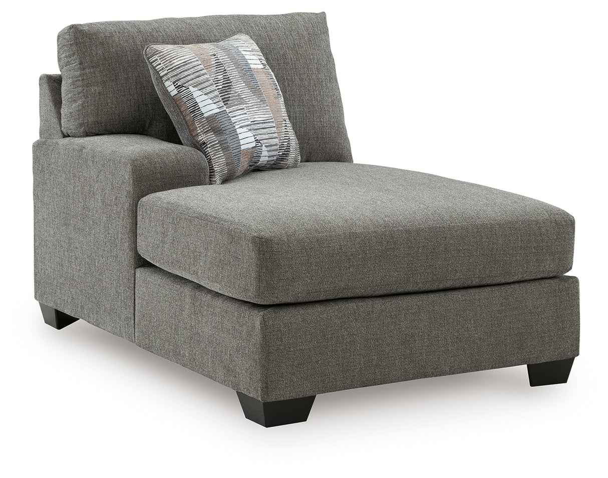Clarington 3-Piece Sectional and Oversized Ottoman from Ashley Furniture - Luna Furniture