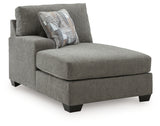 Clarington 3-Piece Sectional and Oversized Ottoman from Ashley Furniture - Luna Furniture