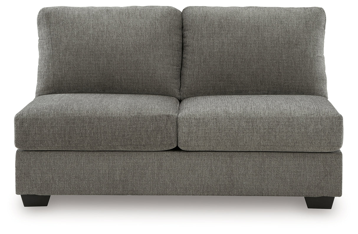 Clarington 3-Piece Sectional and Oversized Ottoman from Ashley Furniture - Luna Furniture