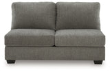 Clarington 3-Piece Sectional and Oversized Ottoman from Ashley Furniture - Luna Furniture