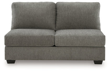 Clarington 3-Piece Sectional and Oversized Ottoman from Ashley - Luna Furniture