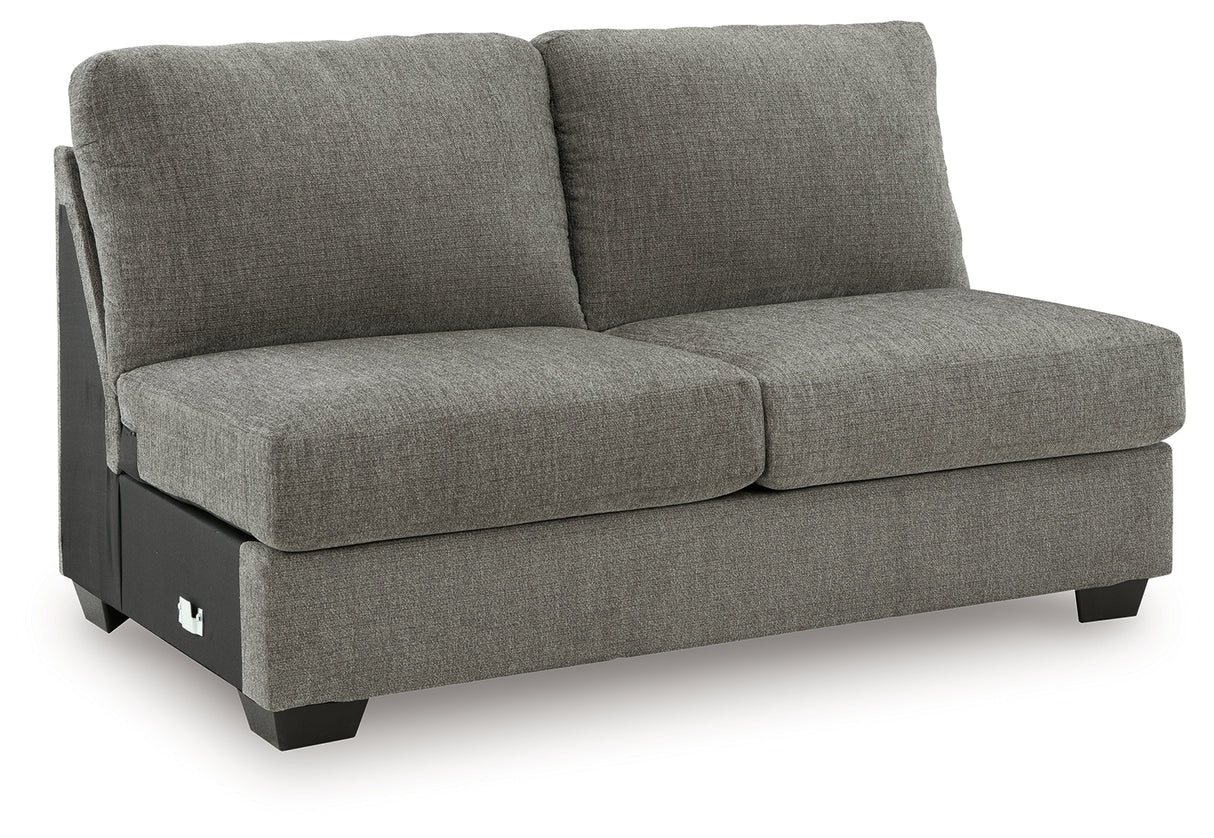 Clarington 3-Piece Sectional and Oversized Ottoman from Ashley Furniture - Luna Furniture
