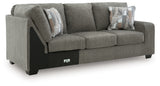 Clarington 3-Piece Sectional and Oversized Ottoman from Ashley Furniture - Luna Furniture