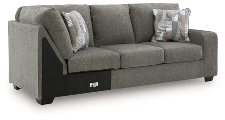 Clarington 3-Piece Sectional and Oversized Ottoman from Ashley - Luna Furniture