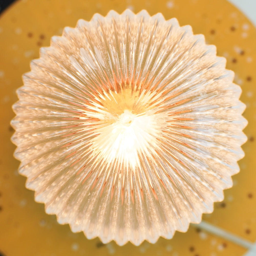 Clario Bronze Clear Glass Table Lamp from Ashcroft Furniture - Luna Furniture