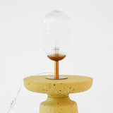 Clario Bronze Clear Glass Table Lamp from Ashcroft Furniture - Luna Furniture