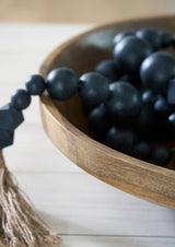 Clayburg Natural Brown Bowl from Ashley - Luna Furniture