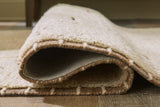 Clayman Beige/Brown Large Rug from Ashley Furniture - Luna Furniture