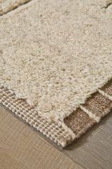 Clayman Beige/Brown Medium Rug from Ashley Furniture - Luna Furniture