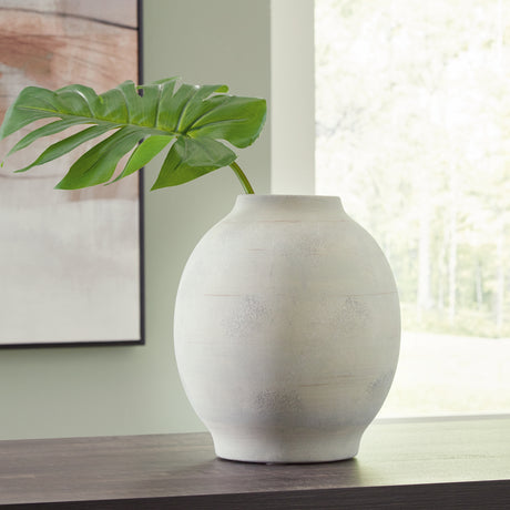 Clayson Sage Green Vase from Ashley - Luna Furniture
