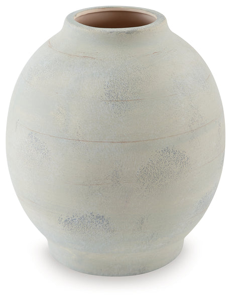 Clayson Sage Green Vase from Ashley - Luna Furniture