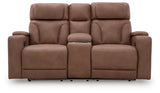 Clean-Slate Sofa, Loveseat and Recliner in Caramel from Ashley - Luna Furniture