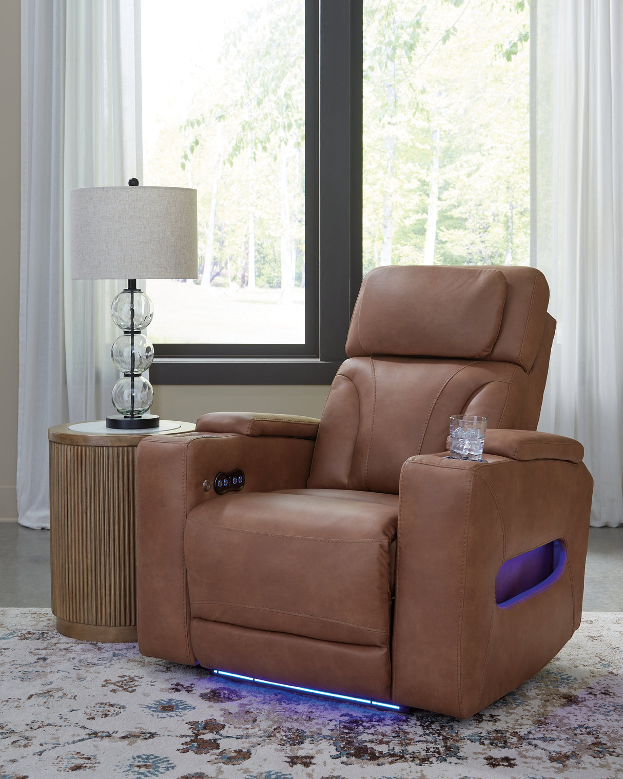 Clean-Slate Sofa, Loveseat and Recliner in Caramel from Ashley - Luna Furniture