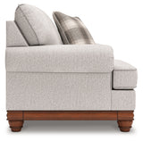 Clearbrooke Chair and Ottoman in Sandstone from Ashley - Luna Furniture