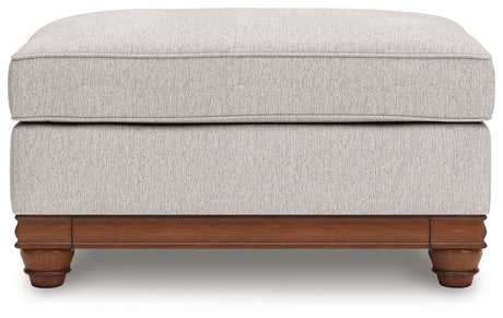 Clearbrooke Loveseat and Ottoman from Ashley Furniture - Luna Furniture