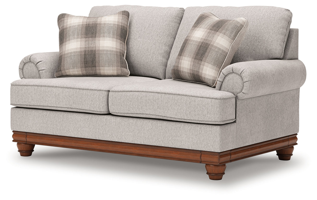 Clearbrooke Loveseat and Ottoman from Ashley Furniture - Luna Furniture