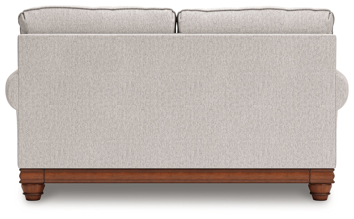 Clearbrooke Sandstone Loveseat from Ashley - Luna Furniture