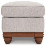 Clearbrooke Sandstone Ottoman from Ashley - Luna Furniture
