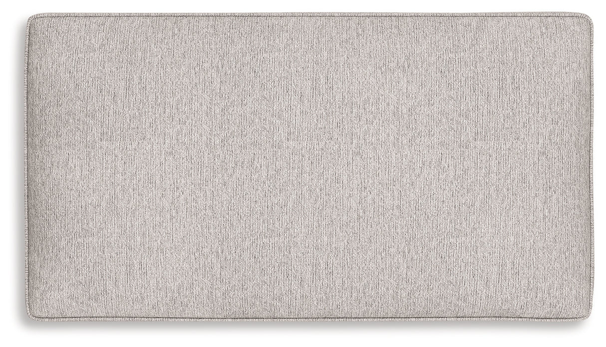 Clearbrooke Sandstone Ottoman from Ashley - Luna Furniture