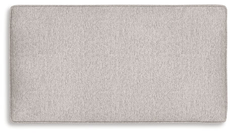 Clearbrooke Sandstone Ottoman from Ashley - Luna Furniture