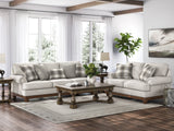 Clearbrooke Sofa and Loveseat in Sandstone from Ashley - Luna Furniture