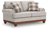 Clearbrooke Sofa and Loveseat in Sandstone from Ashley - Luna Furniture