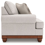 Clearbrooke Sofa and Loveseat in Sandstone from Ashley - Luna Furniture