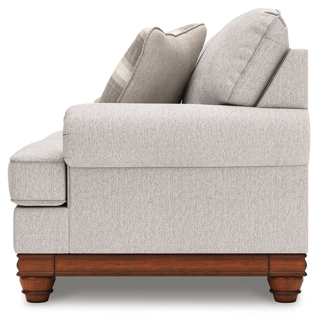 Clearbrooke Sofa and Loveseat in Sandstone from Ashley - Luna Furniture