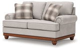 Clearbrooke Sofa and Loveseat in Sandstone from Ashley - Luna Furniture