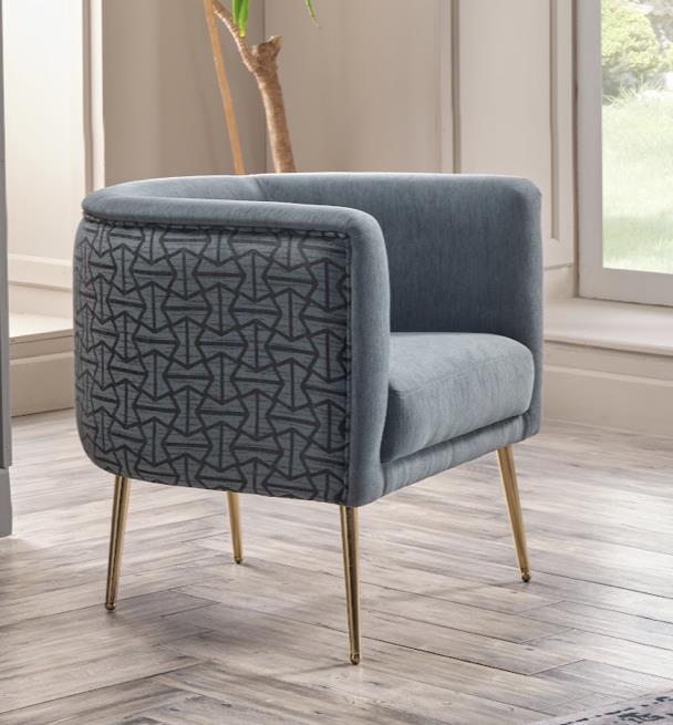 Cloak Green Accent Chair from Bellona - Luna Furniture