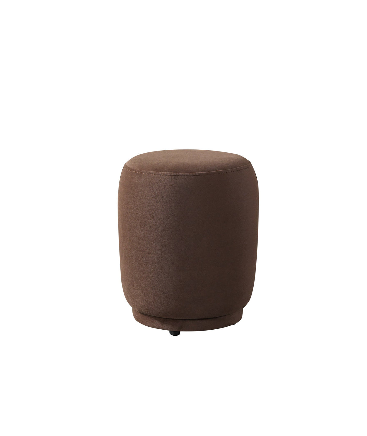 Cloe Coffee Velvet Stool from Nova Furniture - Luna Furniture