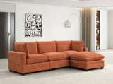 Cloud Rust Modular Sectional from Happy Homes - Luna Furniture