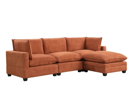 Cloud Rust Modular Sectional from Happy Homes - Luna Furniture