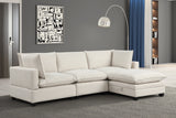 Cloud Beige Modular Sectional with Water Resistant Fabric from Happy Homes - Luna Furniture