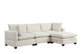 Cloud Beige Modular Sectional with Water Resistant Fabric from Happy Homes - Luna Furniture