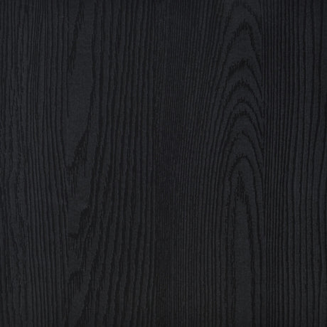 Clower Black Engineered Wood C-Shaped Sofa Side Table from Coaster - Luna Furniture