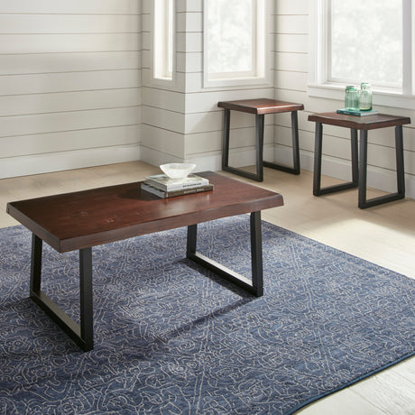 Jennings 3-Piece Occasional Set(Cocktail Table & 2 End Tables) from Steve Silver - Luna Furniture