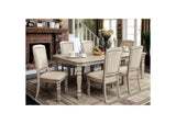 Holcroft Antique White/Ivory 7-Piece Dining Room Set