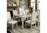 Holcroft Antique White/Ivory 9-Piece Dining Room Set