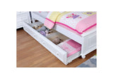Olivia White 4-Piece Full Bedroom Set