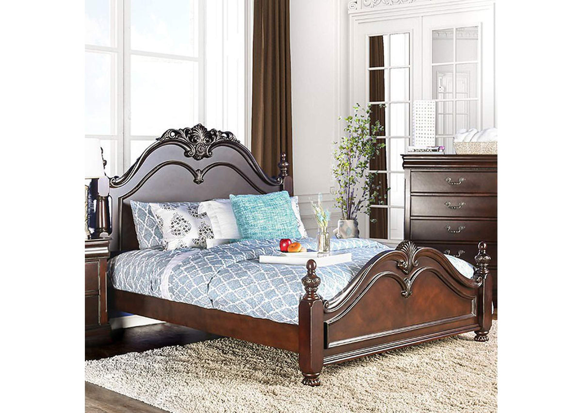 Mandura Cherry 5-Piece Queen Bedroom Set