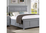 Castlile Gray 5-Piece Queen Storage Bedroom Set