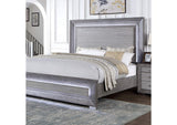 Raiden Gray California King Bed