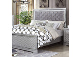Belleterre Silver 5-Piece Queen Bedroom Set from Furniture of America - Luna Furniture
