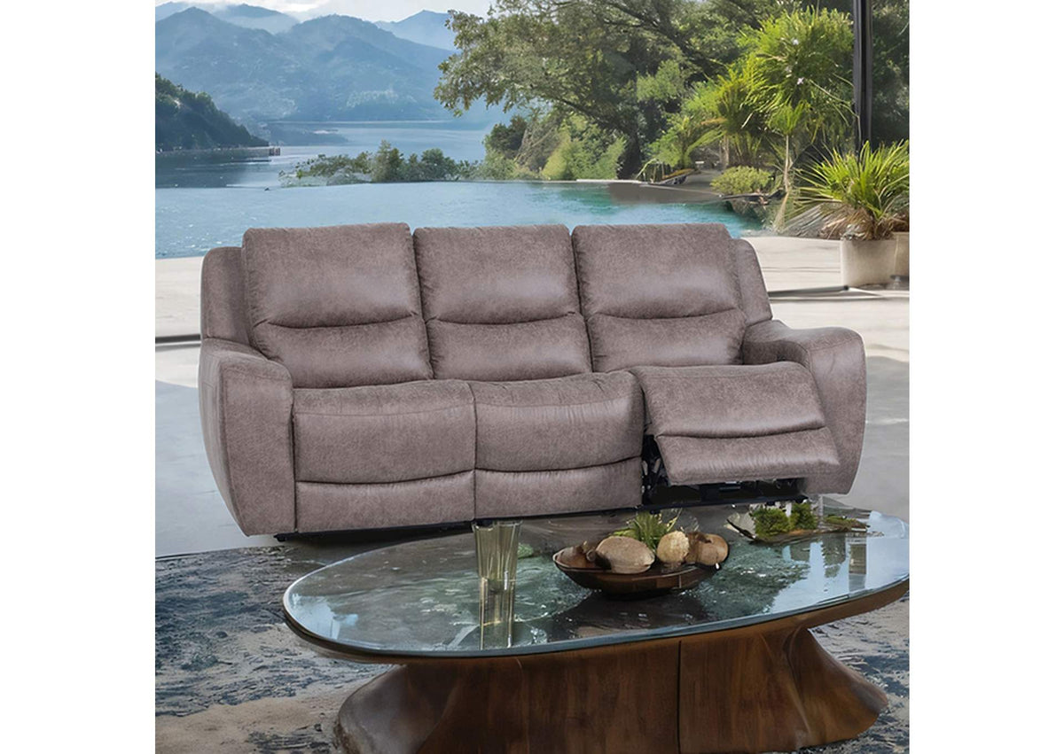Demetrius Brown Power Reclining Sofa