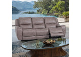 Demetrius Brown Power Reclining Sofa