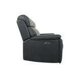 Zenith Power Home Theater Sofa with Built-In Speakers, Lighting and Vibration. from Steve Silver - Luna Furniture