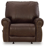 Colleton Sofa, Loveseat and Recliner in Dark Brown from Ashley Furniture - Luna Furniture