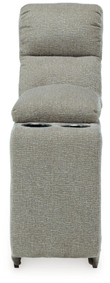 Colleyville Stone 7-Piece Power Reclining Sectional with Chaise from Ashley - Luna Furniture